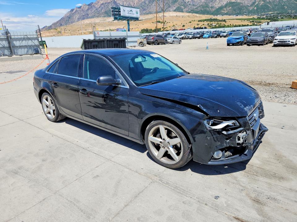 2010 Audi A4 მანქანა იყიდება აუქციონზე, vin: WAUFFAFL0AN049541, აუქციონის ნომერი: 60513376