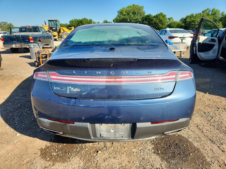 Aukcja sprzedaży 2018 Lincoln Mkz, vin: 3LN6L5EC4JR620901, numer aukcji: 60686206