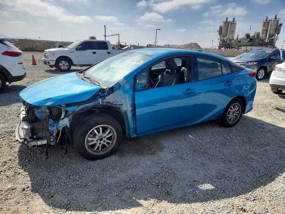 Продаж на аукціоні авто 2019 Toyota Prius Prime, vin: JTDKARFP0K3107873, номер лоту: 59823606