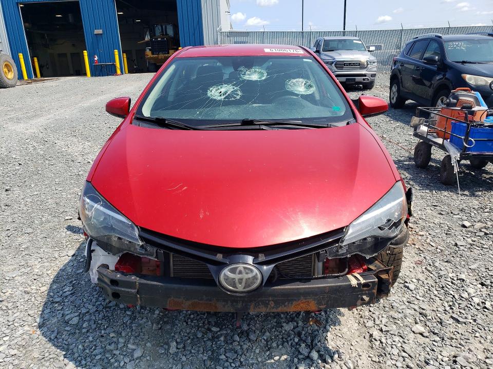 Продажа на аукционе авто 2018 Toyota Corolla, vin: 2T1BURHE0JC065424, номер лота: 61006176