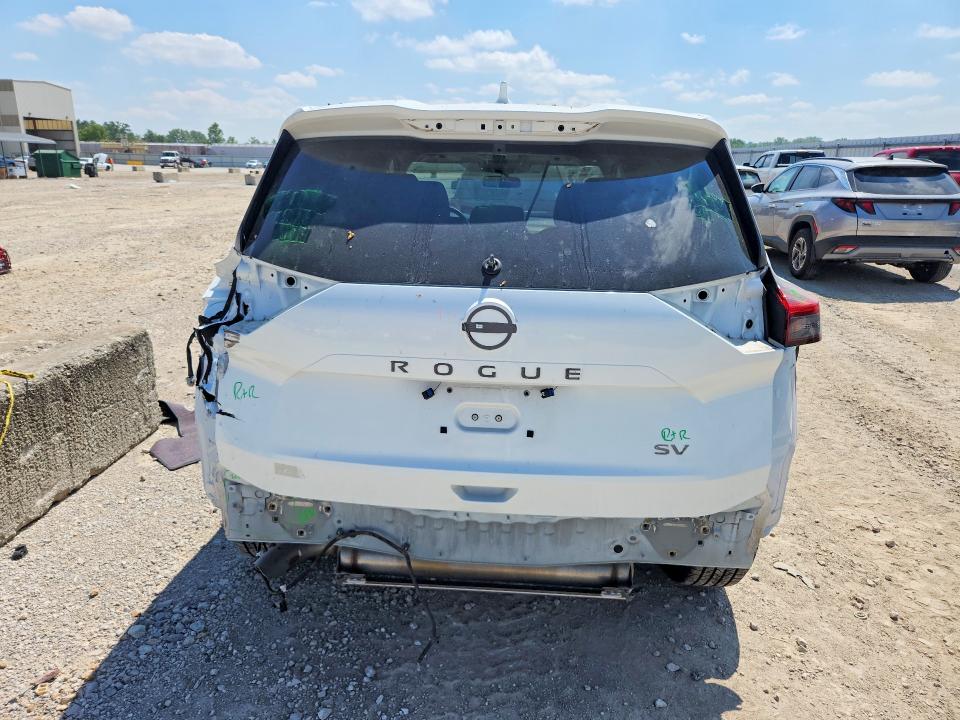 2024 Nissan Rogue მანქანა იყიდება აუქციონზე, vin: JN8BT3BA7RW002155, აუქციონის ნომერი: 60988226