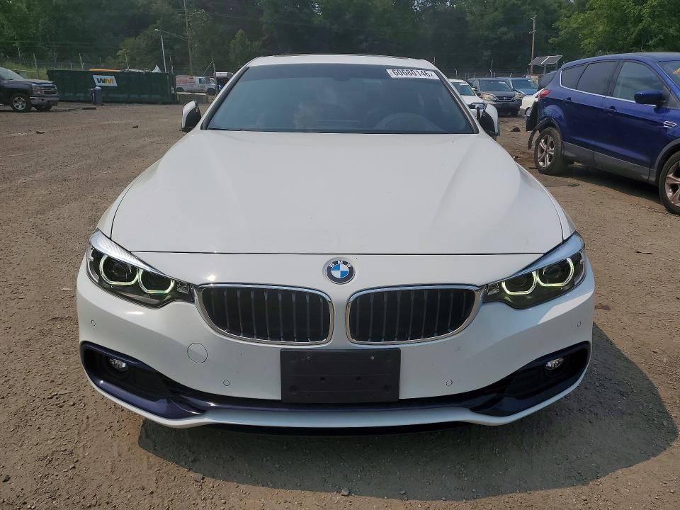 Продаж на аукціоні авто 2019 Bmw 430xi, vin: WBA4W5C58KAE49816, номер лоту: 60680146