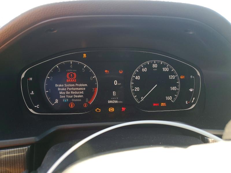Aukcja sprzedaży 2022 Honda Accord, vin: 1HGCV2F30NA020568, numer aukcji: 60600926