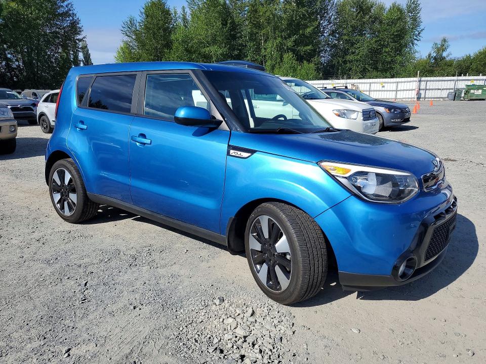 60497396 :رقم المزاد ، KNDJP3A53G7386149 vin ، 2016 Kia Soul مزاد بيع