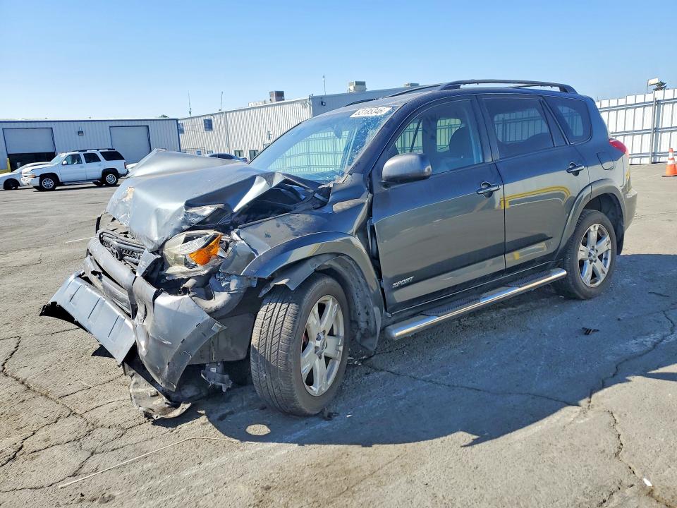 2006 Toyota Rav4 მანქანა იყიდება აუქციონზე, vin: JTMBK32V766008597, აუქციონის ნომერი: 63185346