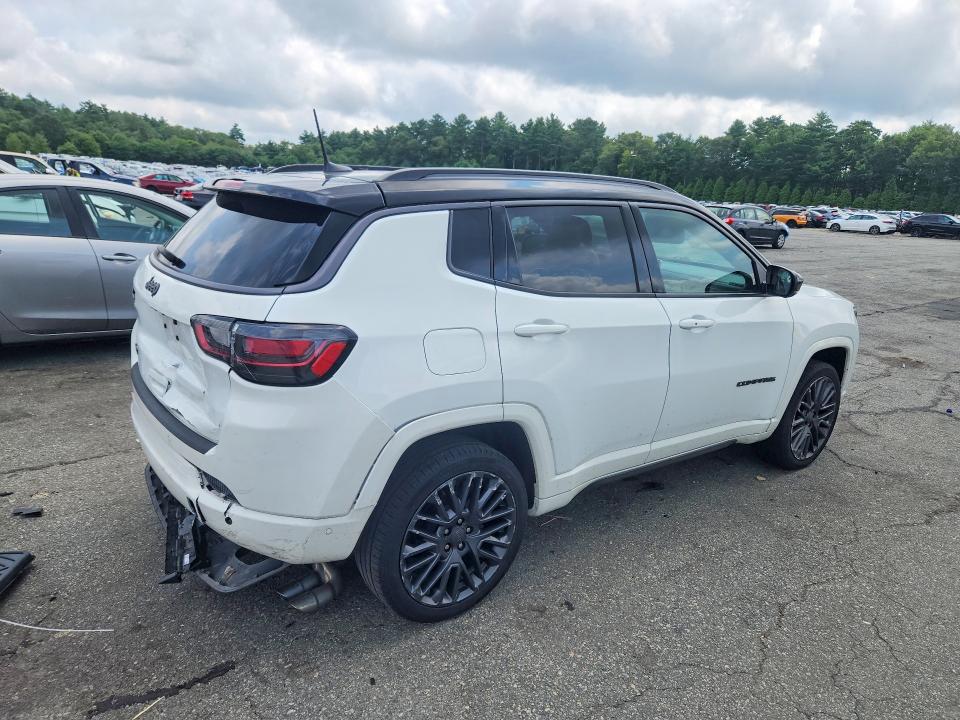 Продажа на аукционе авто 2022 Jeep Compass, vin: 3C4NJDCB9NT142378, номер лота: 63027536