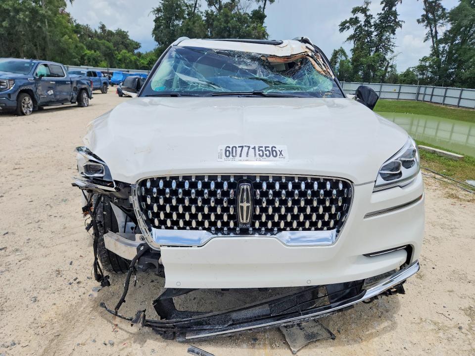 60771556 :رقم المزاد ، 5LM5J9XC1PGL14614 vin ، 2023 Lincoln Aviator مزاد بيع