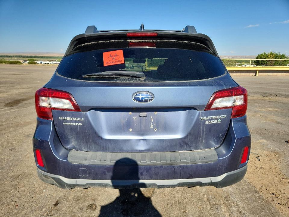 60177336 :رقم المزاد ، 4S4BSACC5H3406313 vin ، 2017 Subaru Outback مزاد بيع