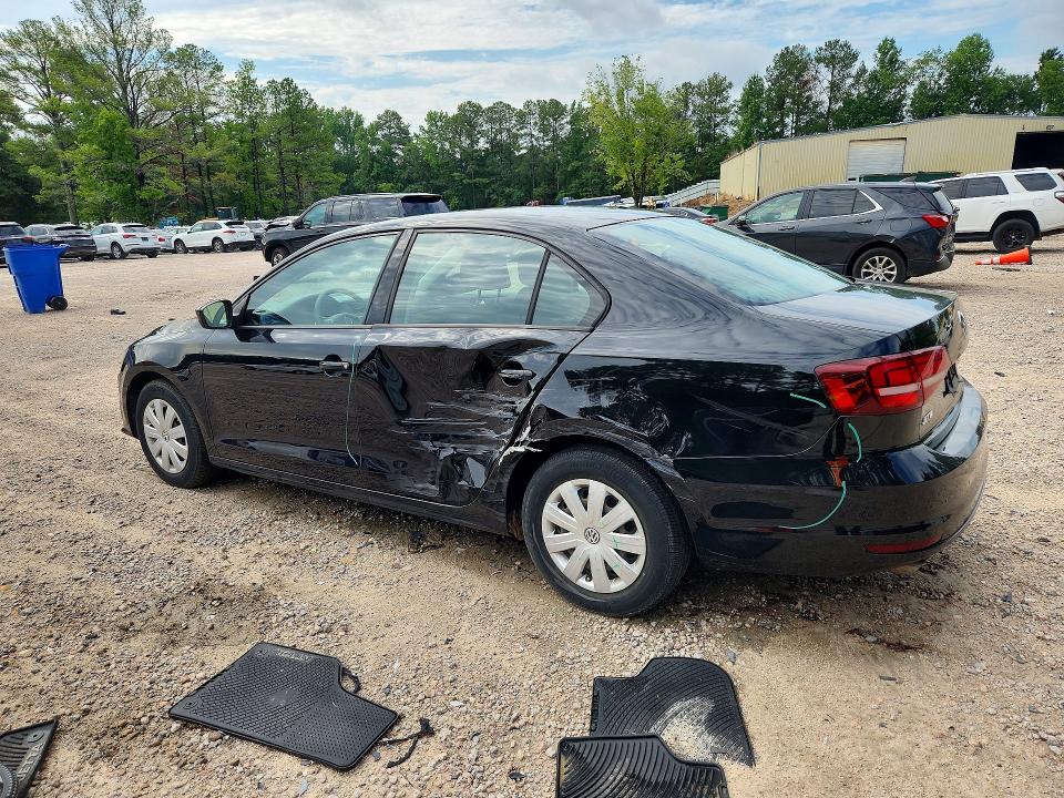 59548876 :رقم المزاد ، 3VW267AJ2GM409001 vin ، 2016 Volkswagen Jetta مزاد بيع