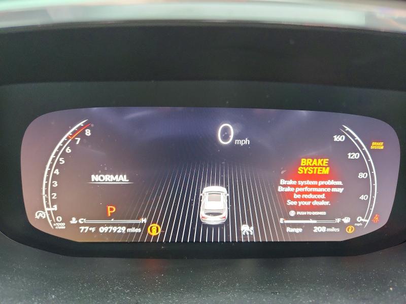 2022 Acura Mdx მანქანა იყიდება აუქციონზე, vin: 5J8YE1H88NL041424, აუქციონის ნომერი: 59575236