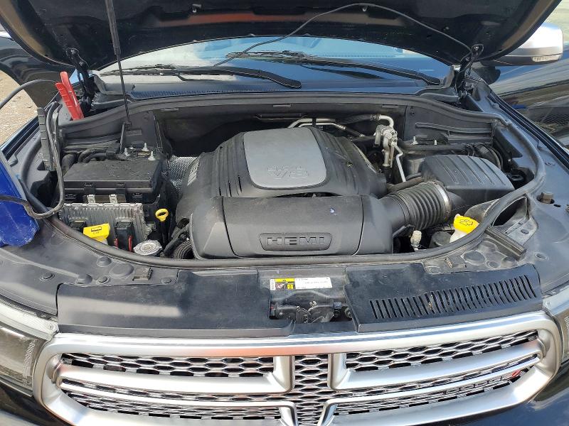 Aukcja sprzedaży 2017 Dodge Durango, vin: 1C4SDJETXHC748707, numer aukcji: 60447066