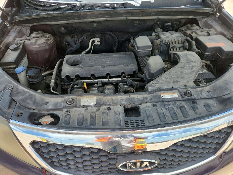 Продажа на аукционе авто 2012 Kia Sorento, vin: 5XYKT3A16CG202753, номер лота: 59725656