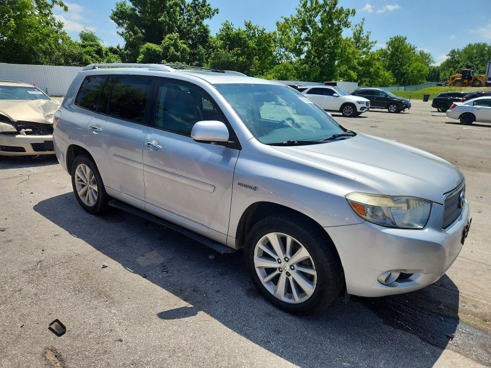 Aukcja sprzedaży 2008 Toyota Highlander, vin: JTEEW44A482001887, numer aukcji: 59394806