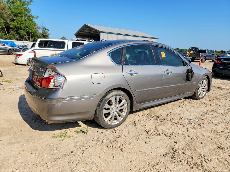 59703696 :رقم المزاد ، JN1CY0AP4AM911690 vin ، 2010 Infiniti M35 مزاد بيع
