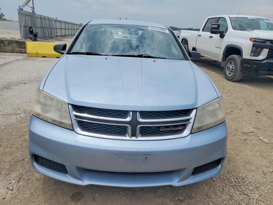 62612466 :رقم المزاد ، 1C3CDZAB1DN516693 vin ، 2013 Dodge Avenger مزاد بيع