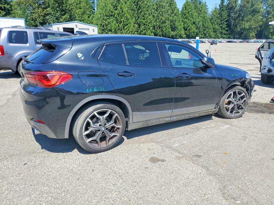 2018 Bmw X2 მანქანა იყიდება აუქციონზე, vin: WBXYJ5C34JEF77286, აუქციონის ნომერი: 62679706