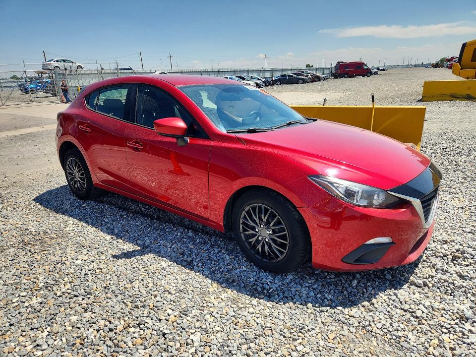 2016 Mazda 3 მანქანა იყიდება აუქციონზე, vin: 3MZBM1J74GM286910, აუქციონის ნომერი: 62477856