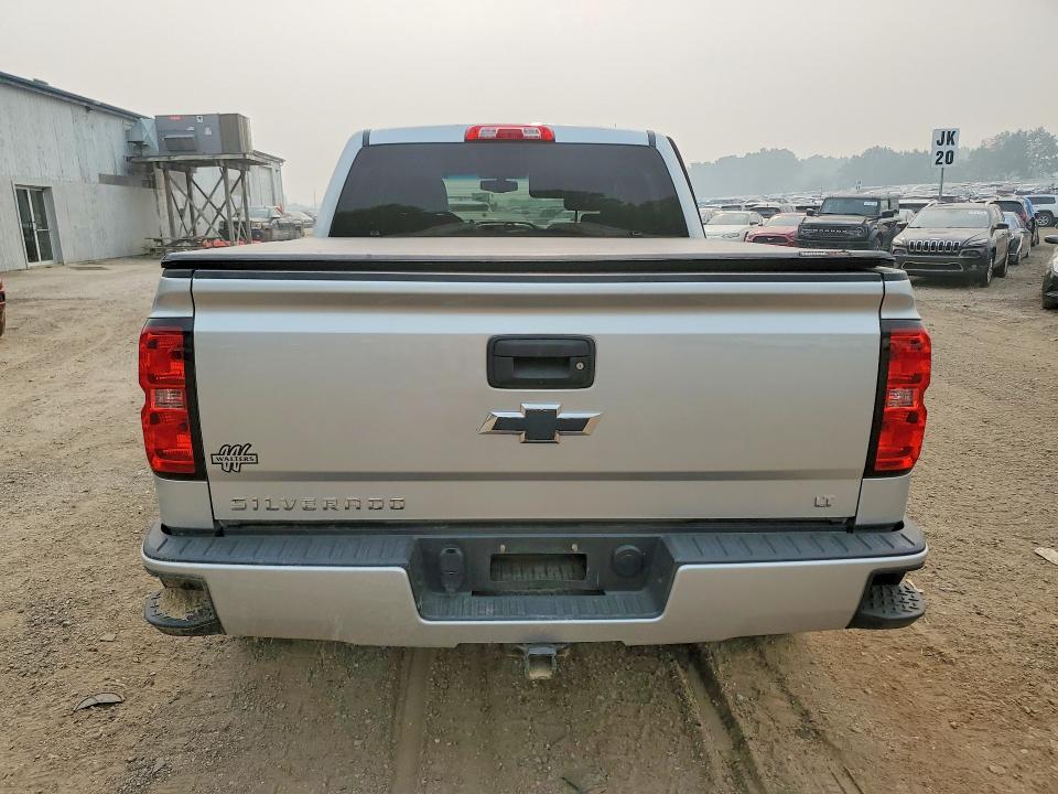 Продаж на аукціоні авто 2018 Chevrolet Silverado, vin: 3GCUKRECXJG114927, номер лоту: 60410626