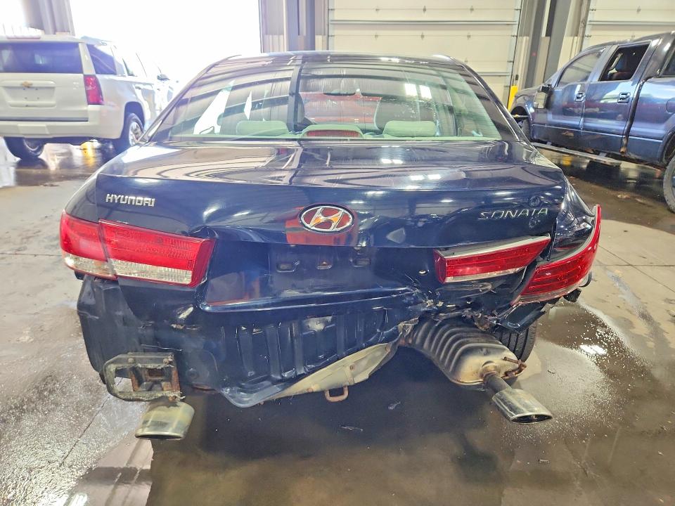 61524146 :رقم المزاد ، 5NPEU46F07H185788 vin ، 2007 Hyundai Sonata مزاد بيع