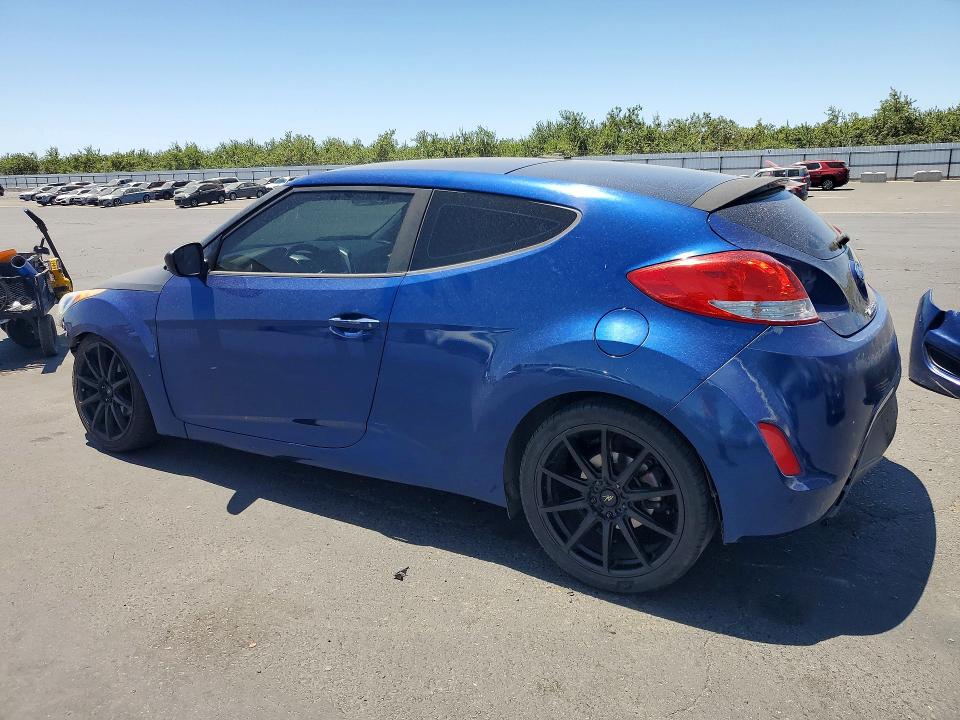 Продаж на аукціоні авто 2016 Hyundai Veloster, vin: KMHTC6AD6GU292499, номер лоту: 61445566