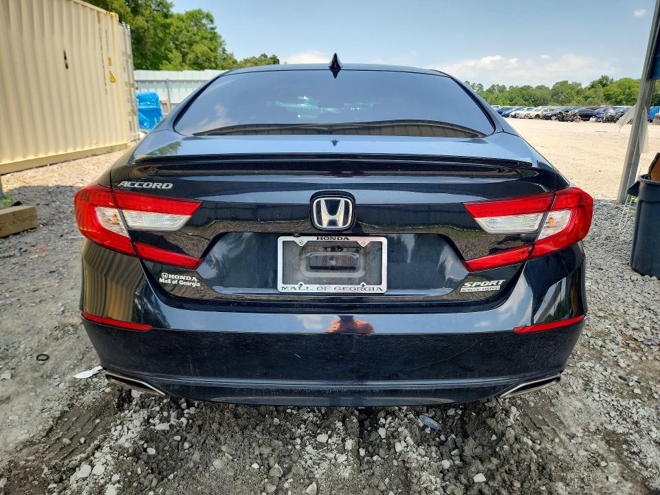 Aukcja sprzedaży 2021 Honda Accord, vin: 1HGCV1F41MA080196, numer aukcji: 59340756