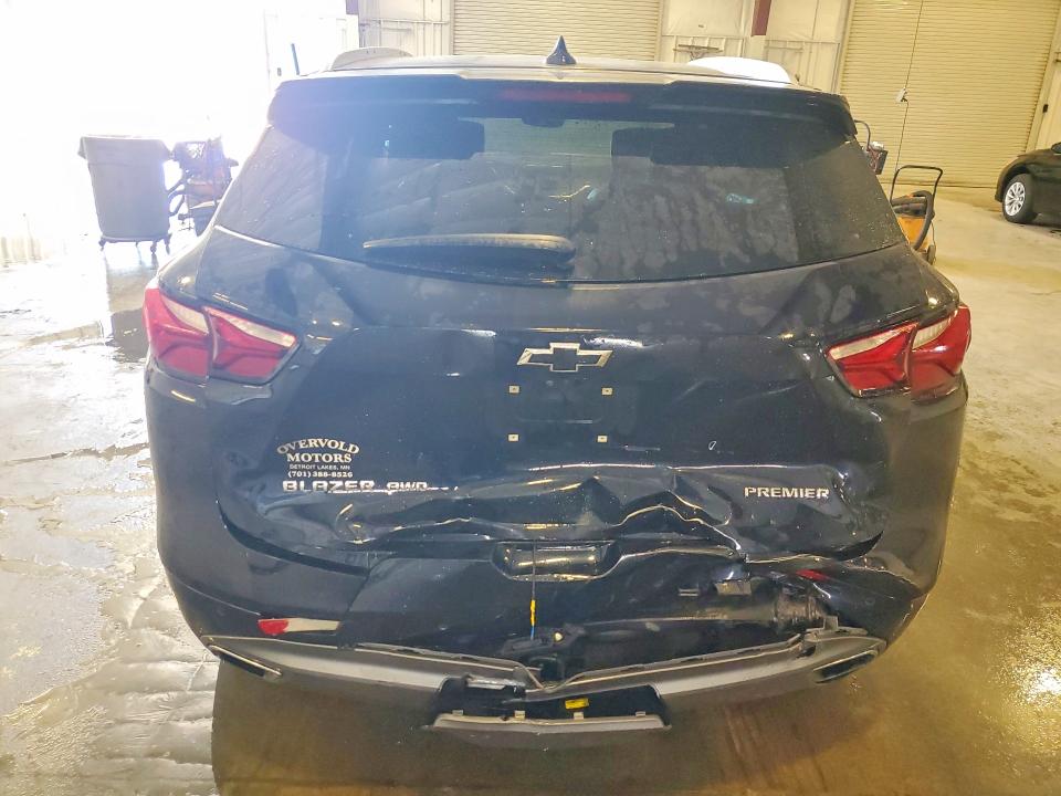 58528556 :رقم المزاد ، 3GNKBLRS5MS513663 vin ، 2021 Chevrolet Blazer مزاد بيع