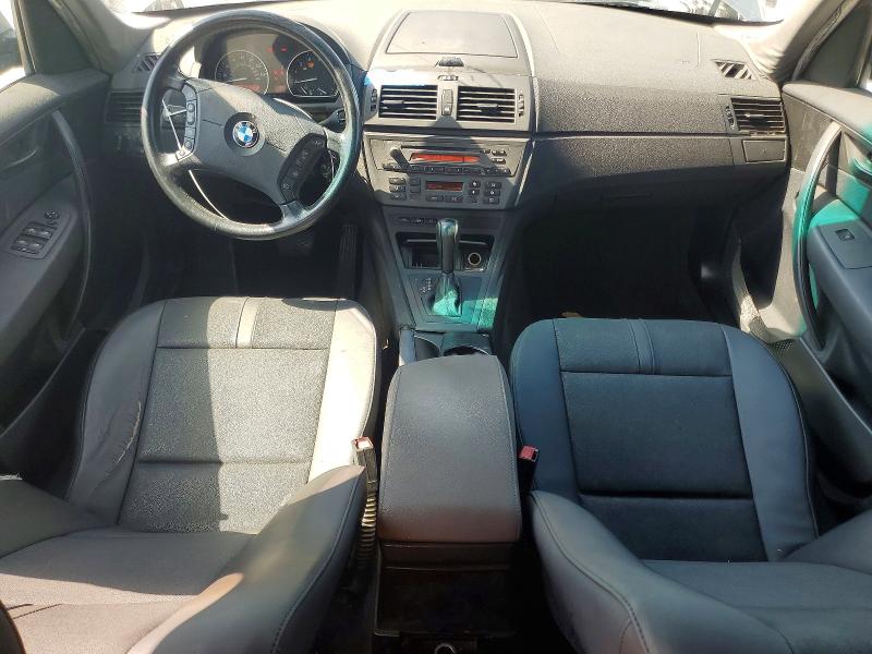2004 Bmw X3 მანქანა იყიდება აუქციონზე, vin: WBXPA93404WC32766, აუქციონის ნომერი: 60253336