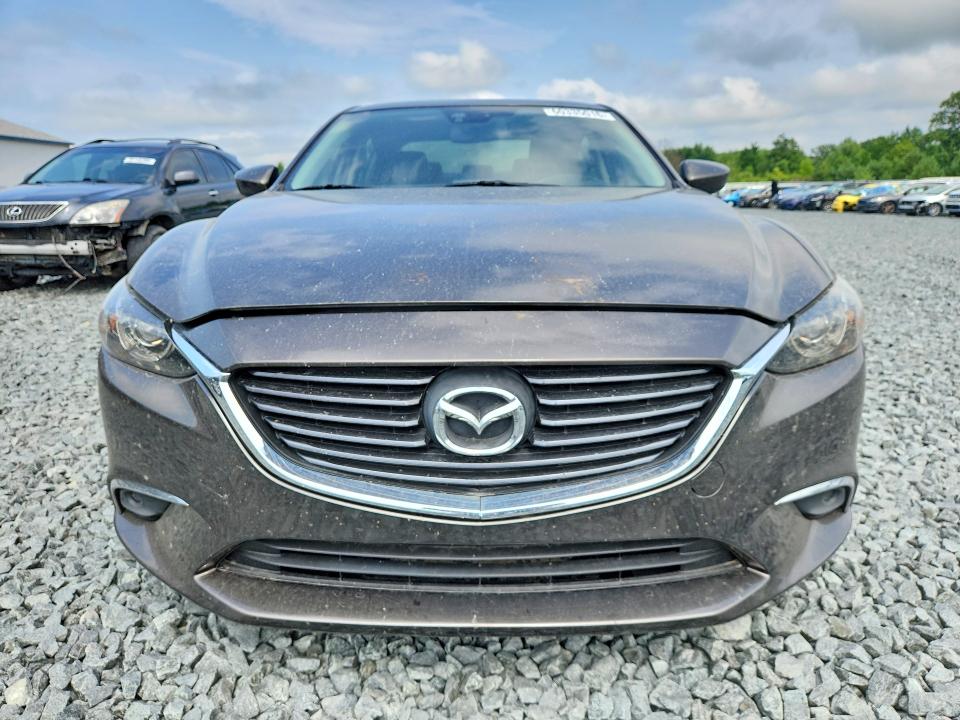 60335016 :رقم المزاد ، JM1GJ1W50G1471378 vin ، 2016 Mazda 6 Grand Touring مزاد بيع