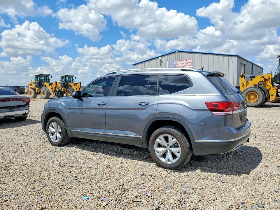 2019 Volkswagen Atlas მანქანა იყიდება აუქციონზე, vin: 1V2ER2CA2KC506716, აუქციონის ნომერი: 61011096