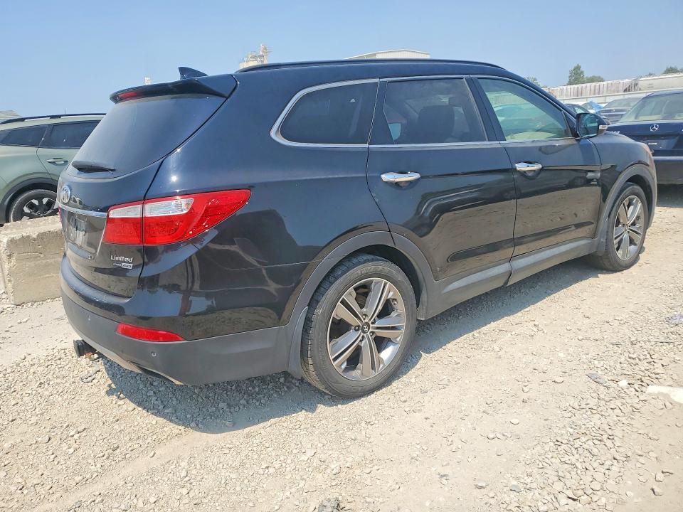 2015 Hyundai Santa Fe მანქანა იყიდება აუქციონზე, vin: KM8SRDHF1FU090271, აუქციონის ნომერი: 62043116