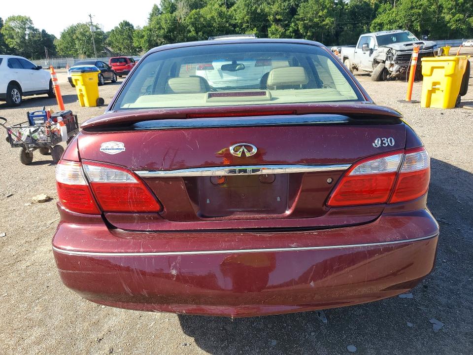 62133656 :رقم المزاد ، JNKCA31A61T029410 vin ، 2001 Infiniti I30 مزاد بيع