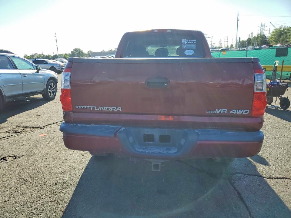 60522776 :رقم المزاد ، 5TBDT48104S448859 vin ، 2004 Toyota Tundra مزاد بيع