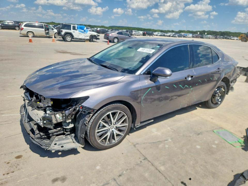 59815356 :رقم المزاد ، 4T1F11AK3PU186791 vin ، 2023 Toyota Camry مزاد بيع