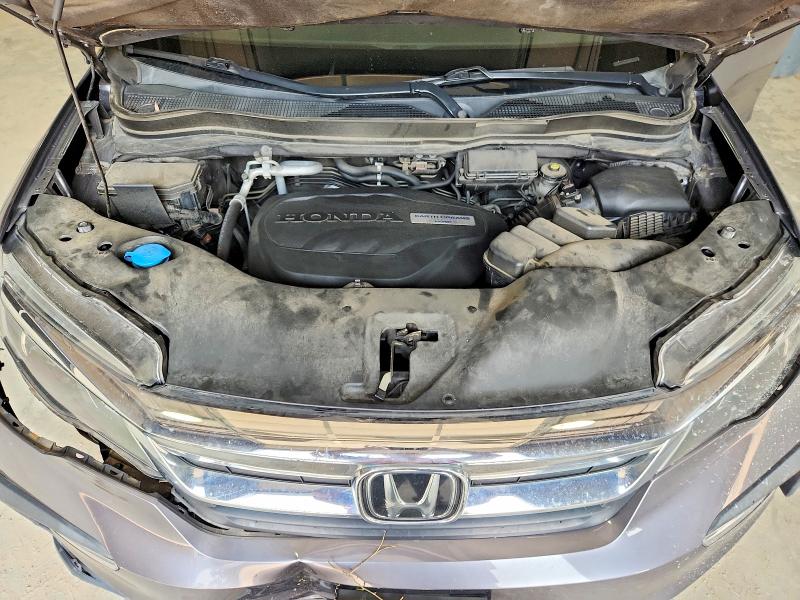 60713486 :رقم المزاد ، 5FNYF6H10KB007777 vin ، 2019 Honda Pilot مزاد بيع