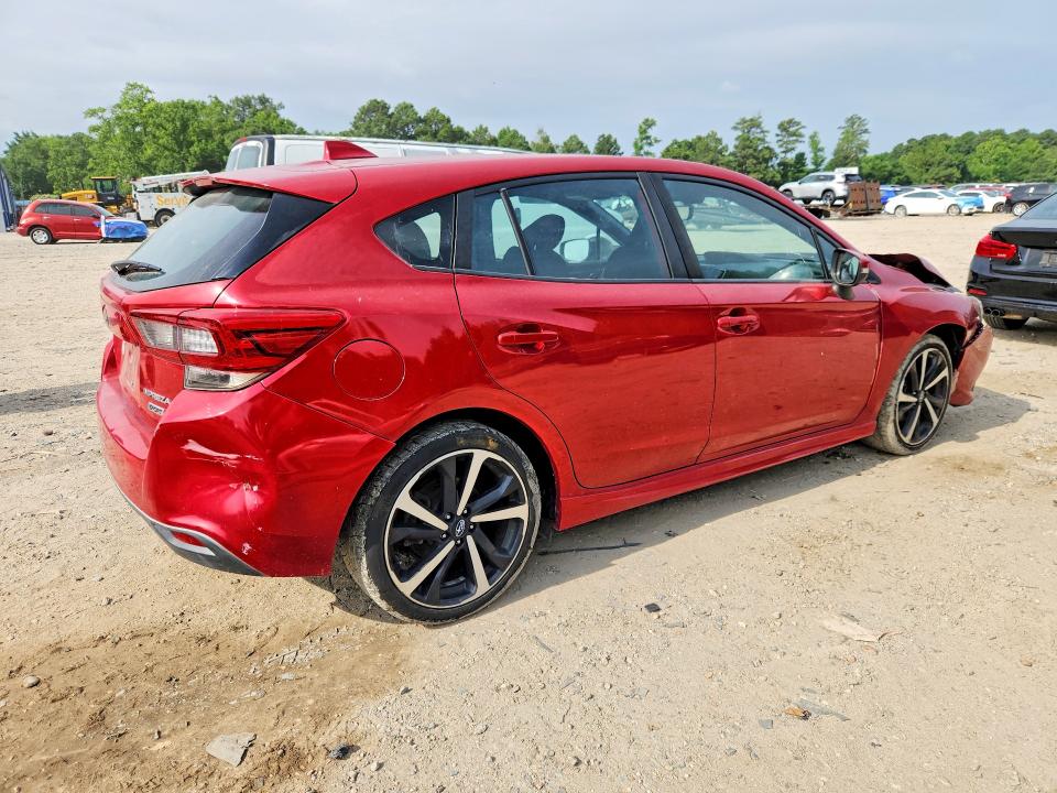Продажа на аукционе авто 2020 Subaru Impreza, vin: 4S3GTAL64L3709822, номер лота: 61484336