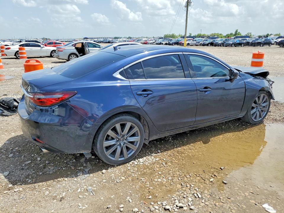 62402256 :رقم المزاد ، JM1GL1TY1L1520803 vin ، 2020 Mazda 6 مزاد بيع