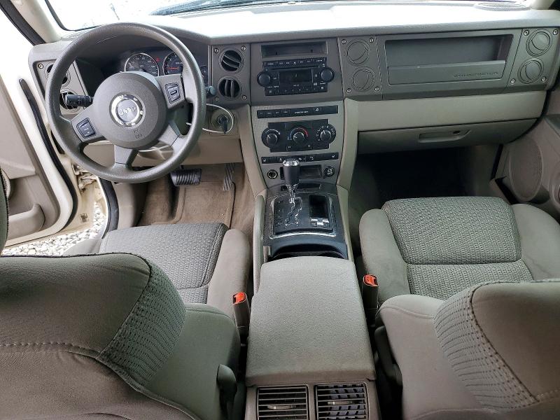 60209536 :رقم المزاد ، 1J8HG48N56C104926 vin ، 2006 Jeep Commander مزاد بيع