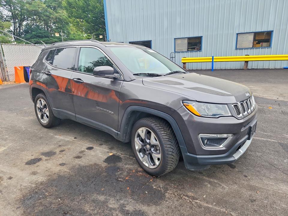 Aukcja sprzedaży 2021 Jeep Compass, vin: 3C4NJDCB2MT572672, numer aukcji: 61572136