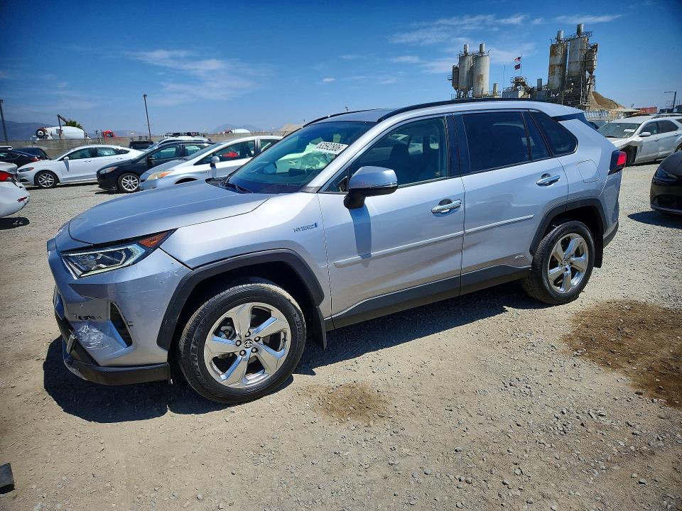 63592806 :رقم المزاد ، JTMDWRFV1LD056520 vin ، 2020 Toyota Rav4 مزاد بيع
