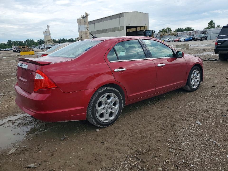 2010 Ford Fusion მანქანა იყიდება აუქციონზე, vin: 3FAHP0HA1AR277940, აუქციონის ნომერი: 60653436