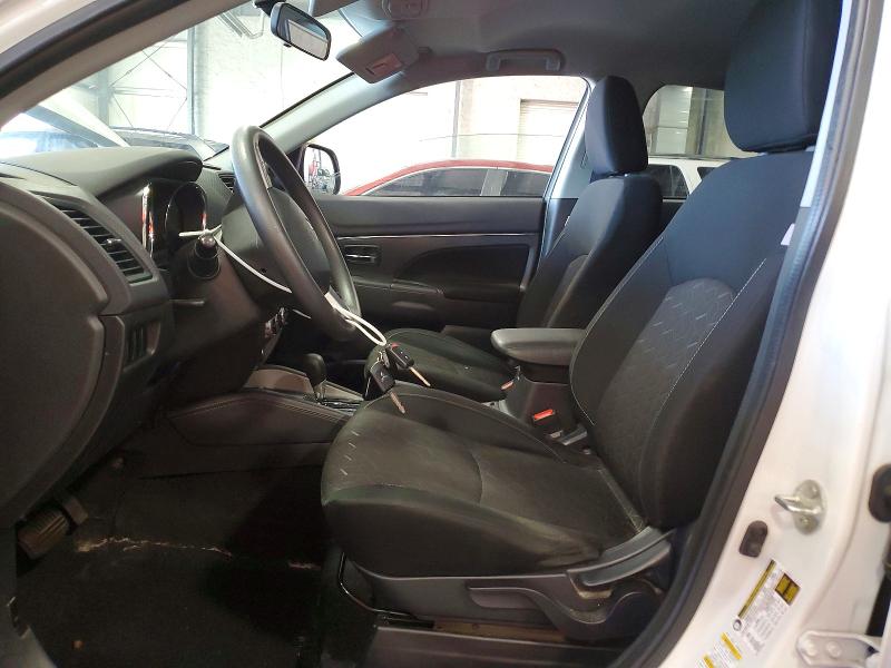 2020 Mitsubishi Outlander Sport მანქანა იყიდება აუქციონზე, vin: JA4AR3AU0LU004330, აუქციონის ნომერი: 61014106