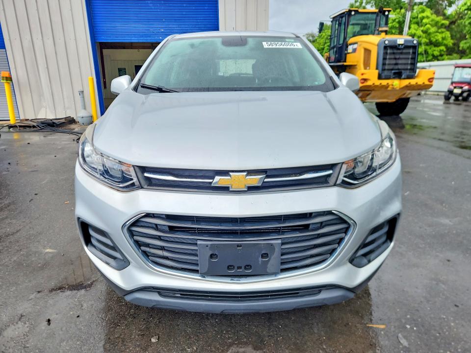 Продажа на аукционе авто 2018 Chevrolet Trax, vin: 3GNCJNSB0JL191145, номер лота: 58956006