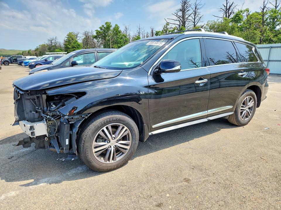 Aukcja sprzedaży 2019 Infiniti Qx60, vin: 5N1DL0MM3KC525640, numer aukcji: 85619875