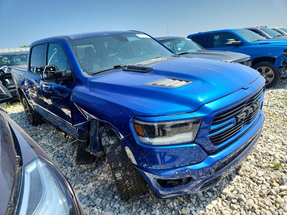 Продажа на аукционе авто 2019 Ram 1500, vin: 1C6SRFLT5KN813046, номер лота: 62401066