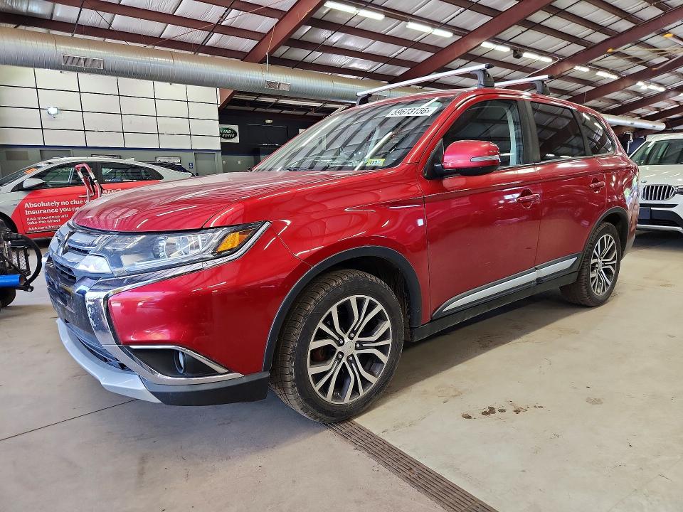 59673156 :رقم المزاد ، JA4AZ3A30GZ064219 vin ، 2016 Mitsubishi Outlander مزاد بيع