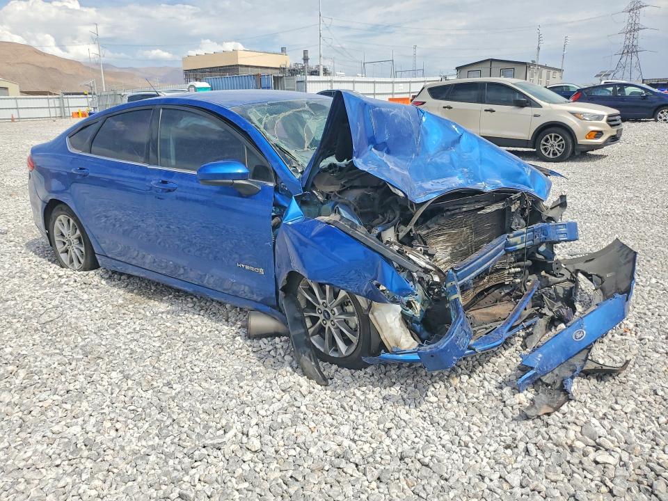 Продажа на аукционе авто 2017 Ford Fusion, vin: 3FA6P0LUXHR207498, номер лота: 61893236
