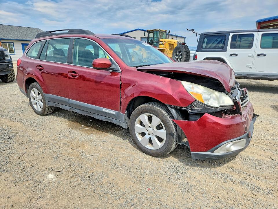 59694636 :رقم المزاد ، 4S4BRCACXC3210791 vin ، 2012 Subaru Outback مزاد بيع
