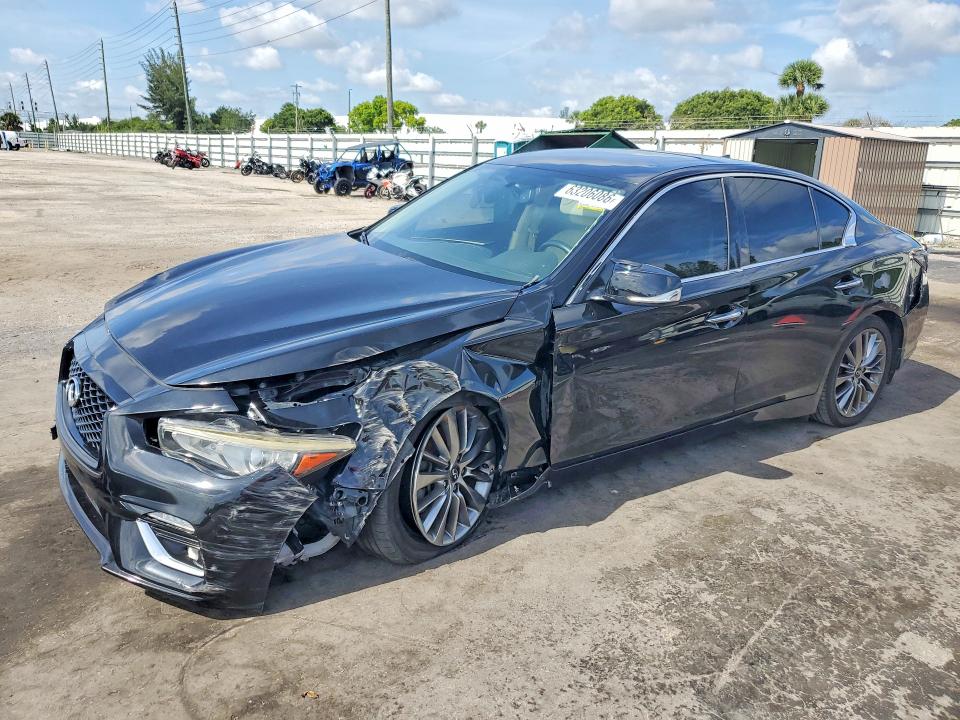 Auction sale of the 2019 Infiniti Q50, vin: JN1EV7AP4KM514458, lot number: 63206086