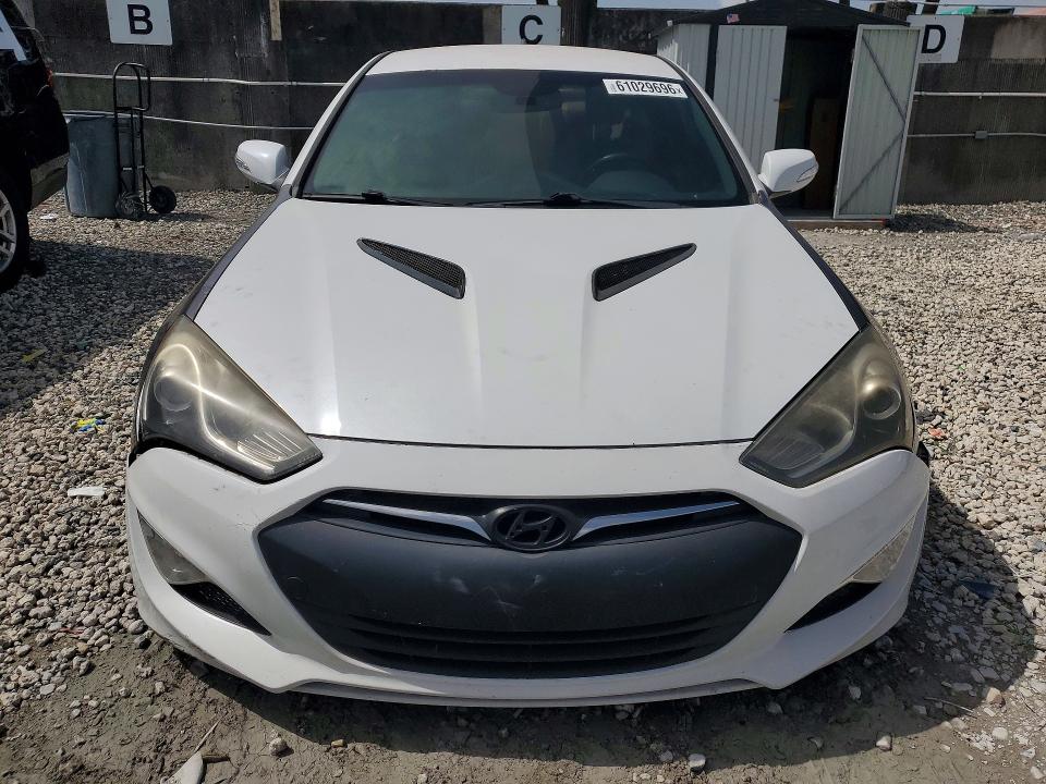 Продаж на аукціоні авто 2016 Hyundai Genesis Coupe, vin: KMHHT6KJ6GU136537, номер лоту: 61029696