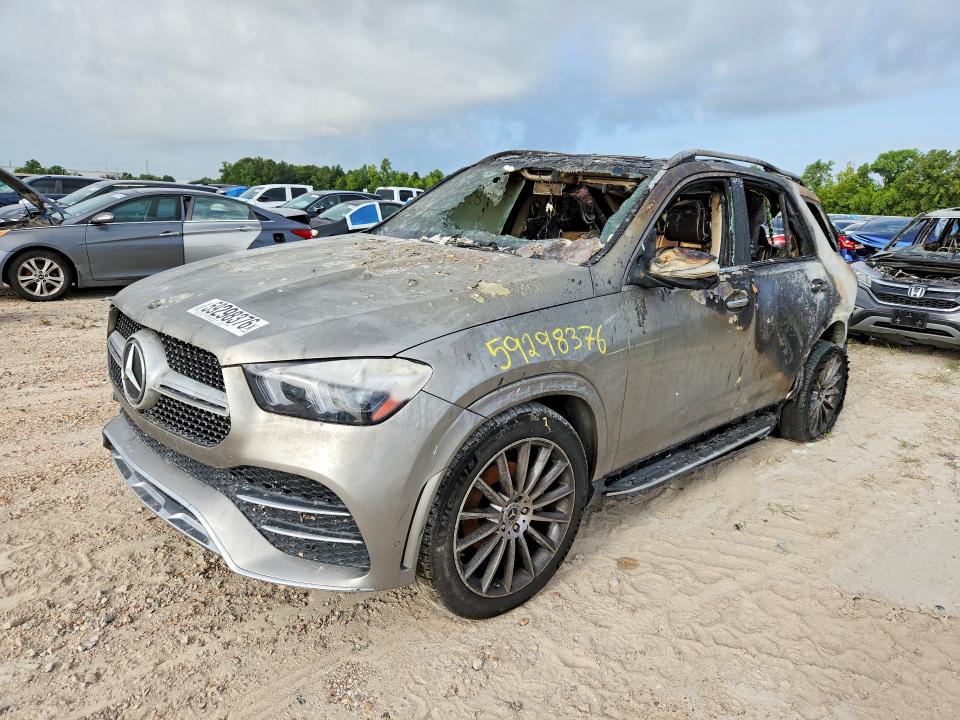 Auction sale of the 2021 Mercedes-benz Gle, vin: 4JGFB4JB1MA383342, lot number: 59298376
